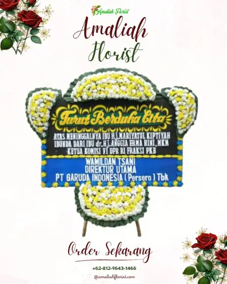 Papan Bunga Duka Jebres